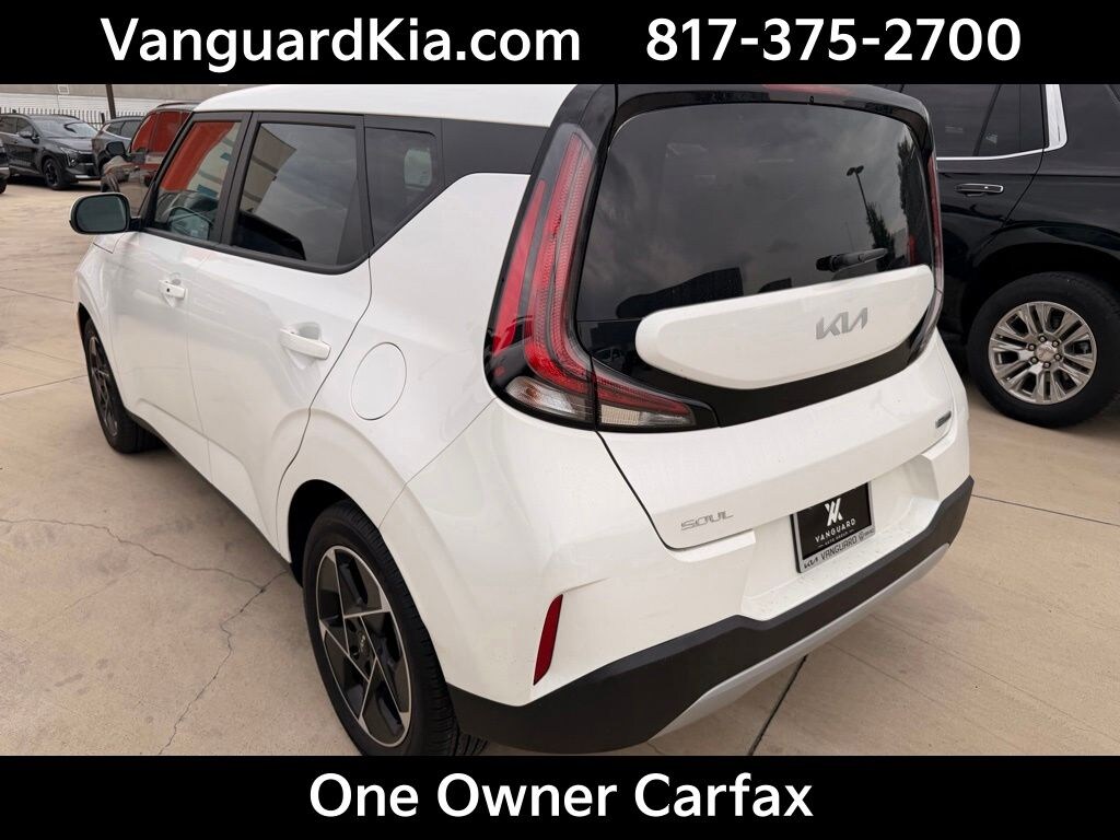 Certified 2025 Kia Soul EX Hatchback