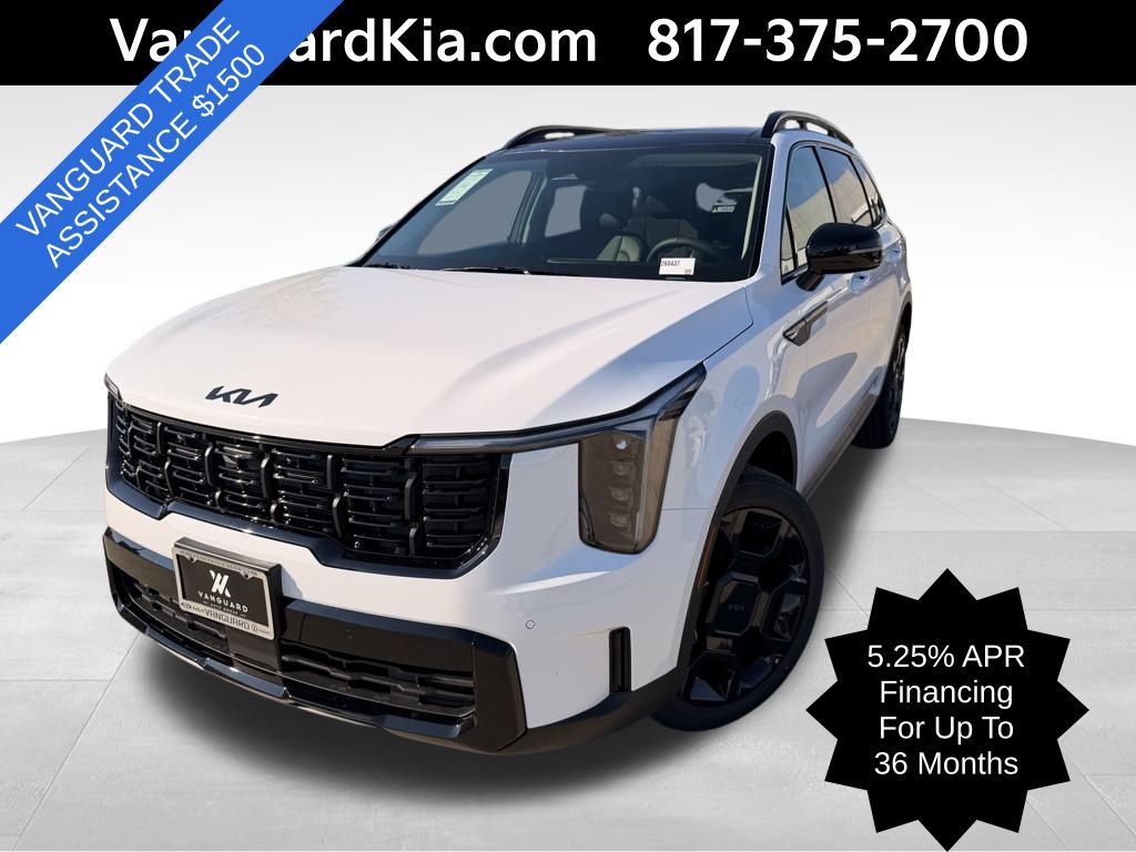 2026 Kia Sorento X-Line EX's photo