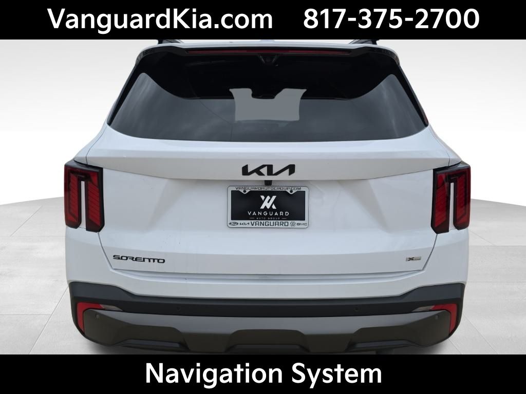 2025 Kia Sorento X-Line SX photo 3