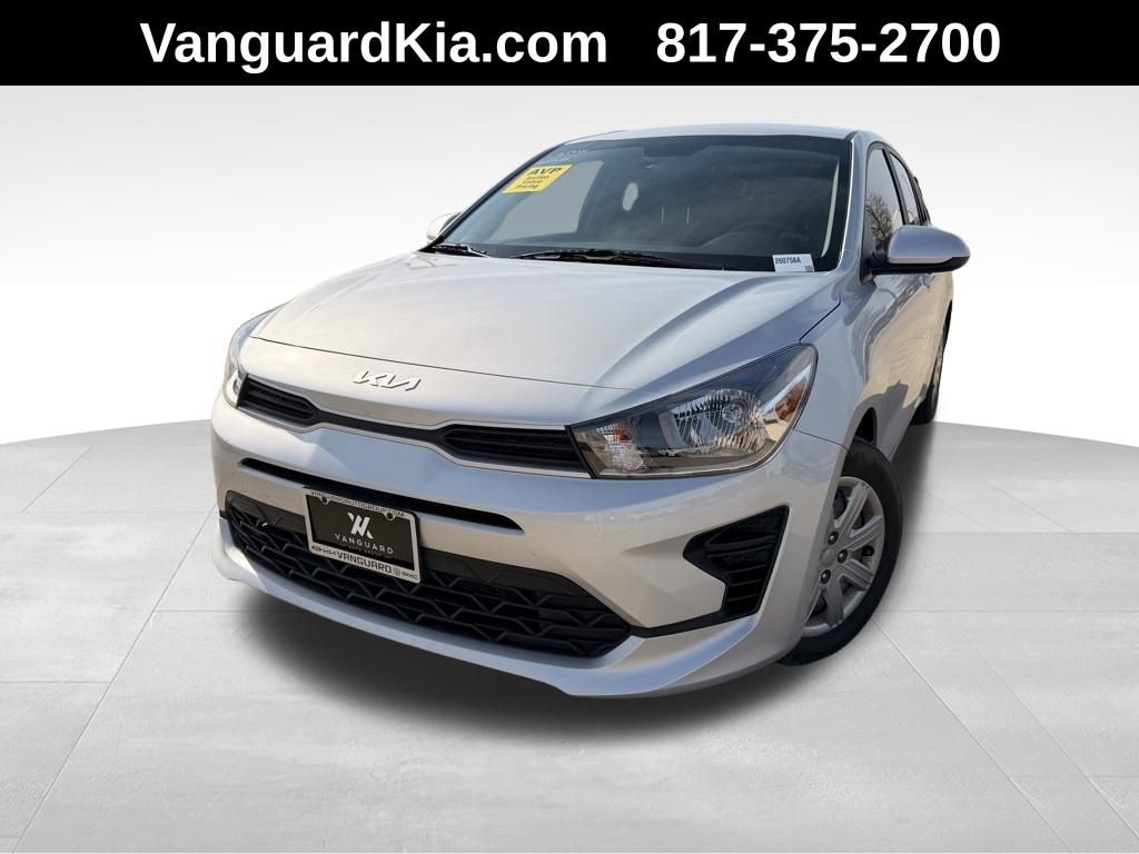 Used 2023 Kia Rio S Sedan