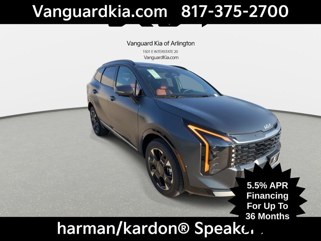 New 2027 Kia Sportage Hybrid SX-Prestige SUV