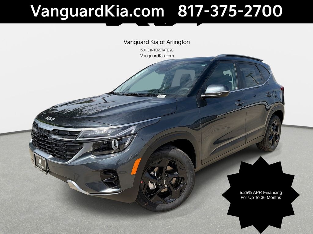 New 2026 Kia Seltos EX SUV