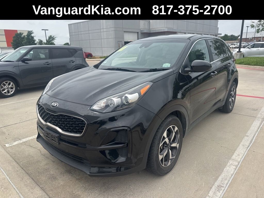 Used 2020 Kia Sportage LX SUV