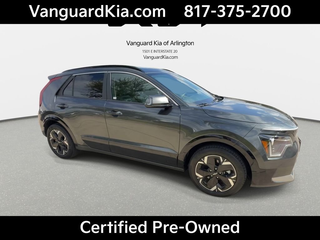 Certified 2024 Kia Niro Wind with VIN KNDCR3L17R5110276 for sale in Arlington, TX