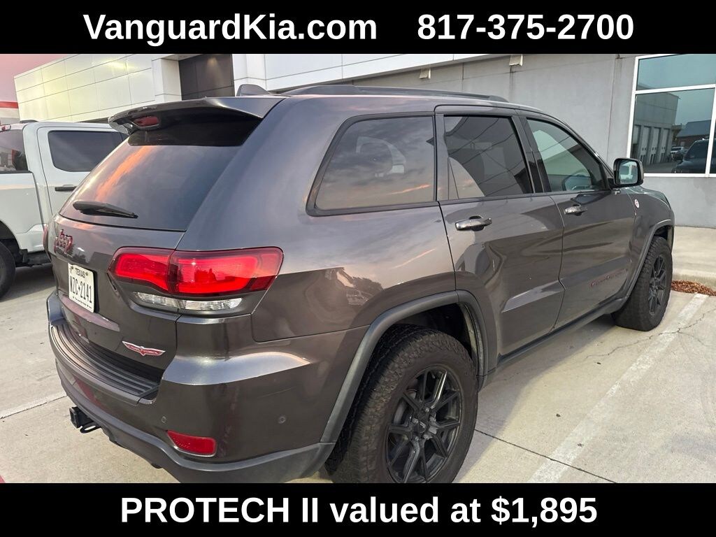 Used 2021 Jeep Grand Cherokee Trailhawk SUV