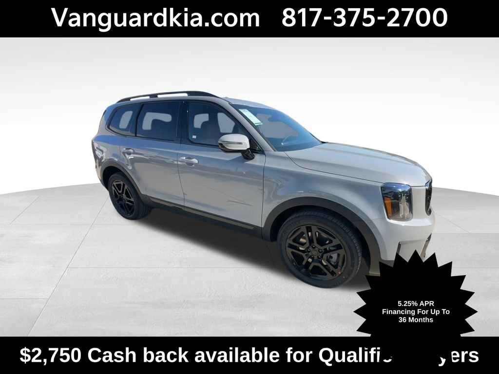 New 2025 Kia Telluride SX-Prestige X-Line SUV