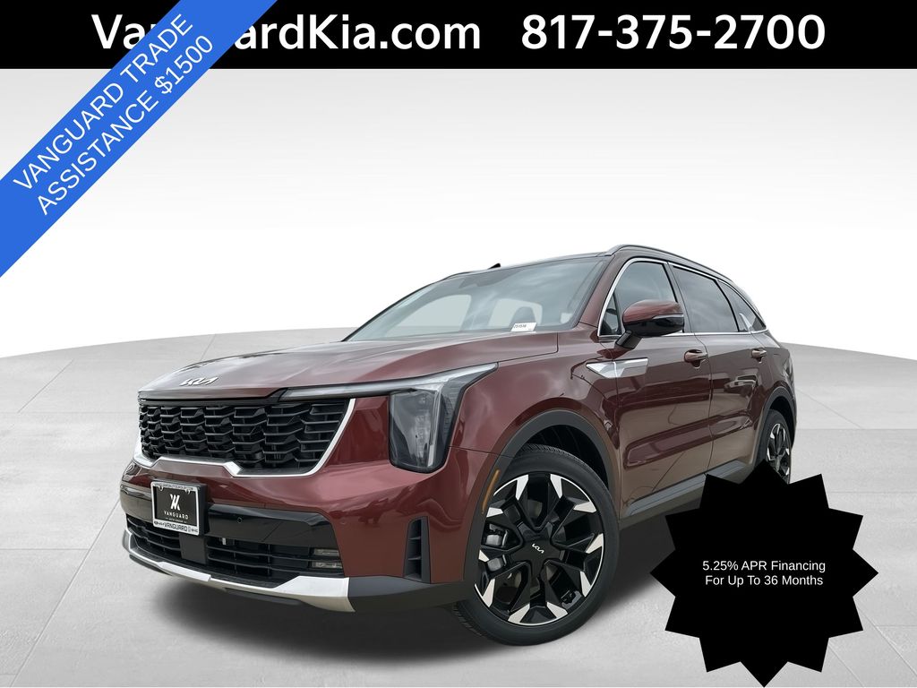 2025 Kia Sorento EX's photo