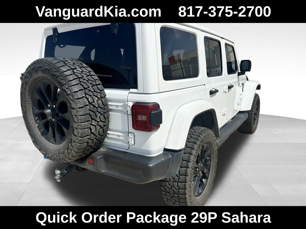2023 Jeep Wrangler Sahara 4xe photo 4