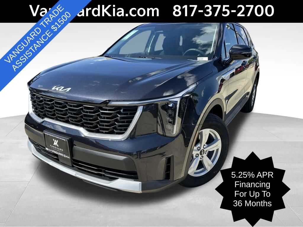 2026 Kia Sorento LX's photo
