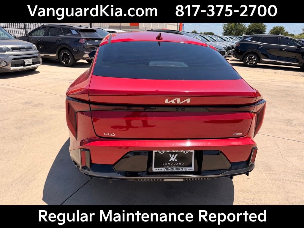 Certified 2025 Kia K4 GT-Line Prem PKG Sedan