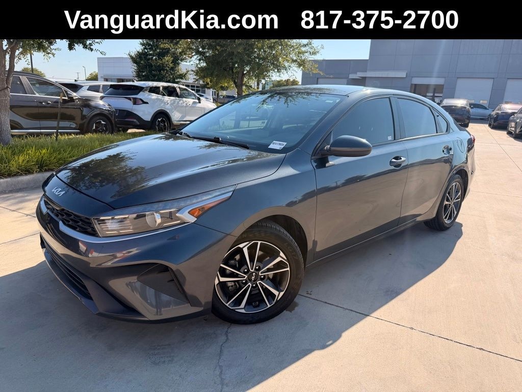 Used 2022 Kia Forte LXS Sedan