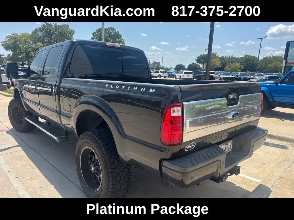 Used 2015 Ford F-250SD Platinum Truck