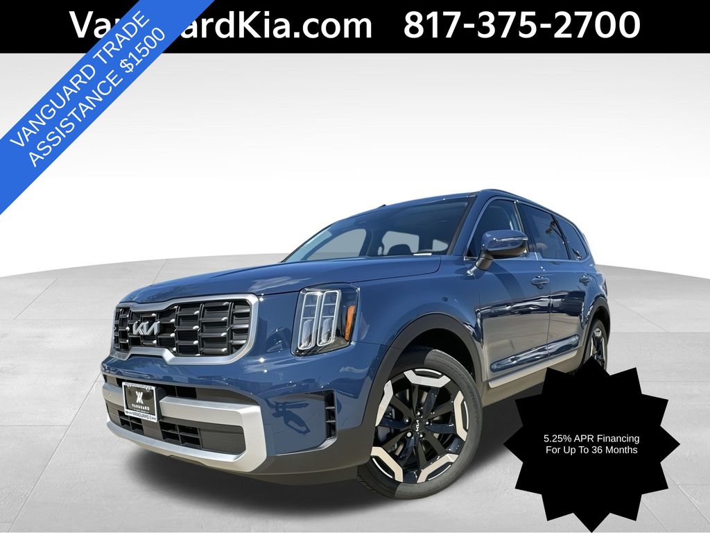 2025 Kia Telluride S's photo