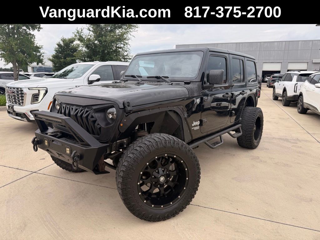 2018 Jeep Wrangler Sport's photo