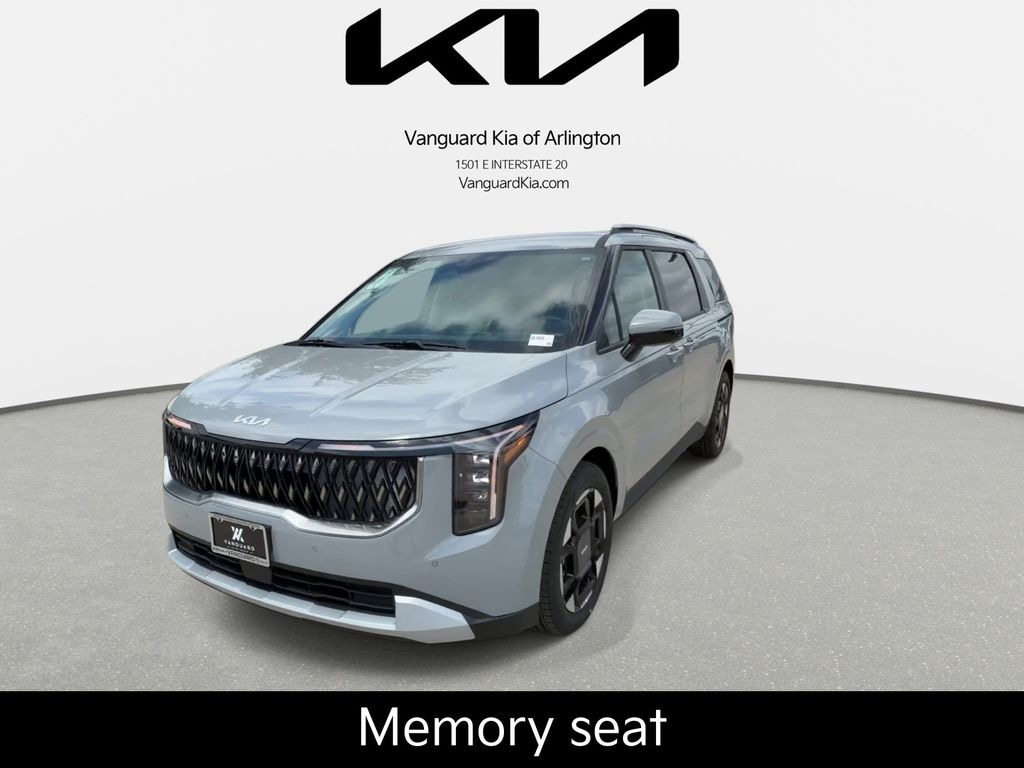 New 2026 Kia Carnival EX Minivan/Van