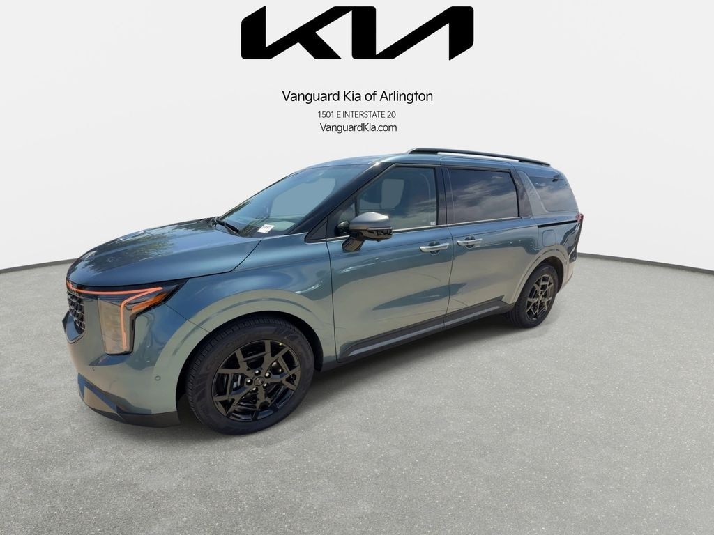 New 2026 Kia Carnival Hybrid SX Prestige Minivan/Van