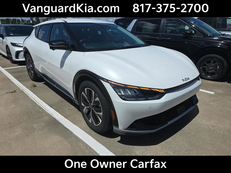 Certified 2023 Kia EV6 Wind with VIN KNDC34LA7P5106054 for sale in Arlington, TX
