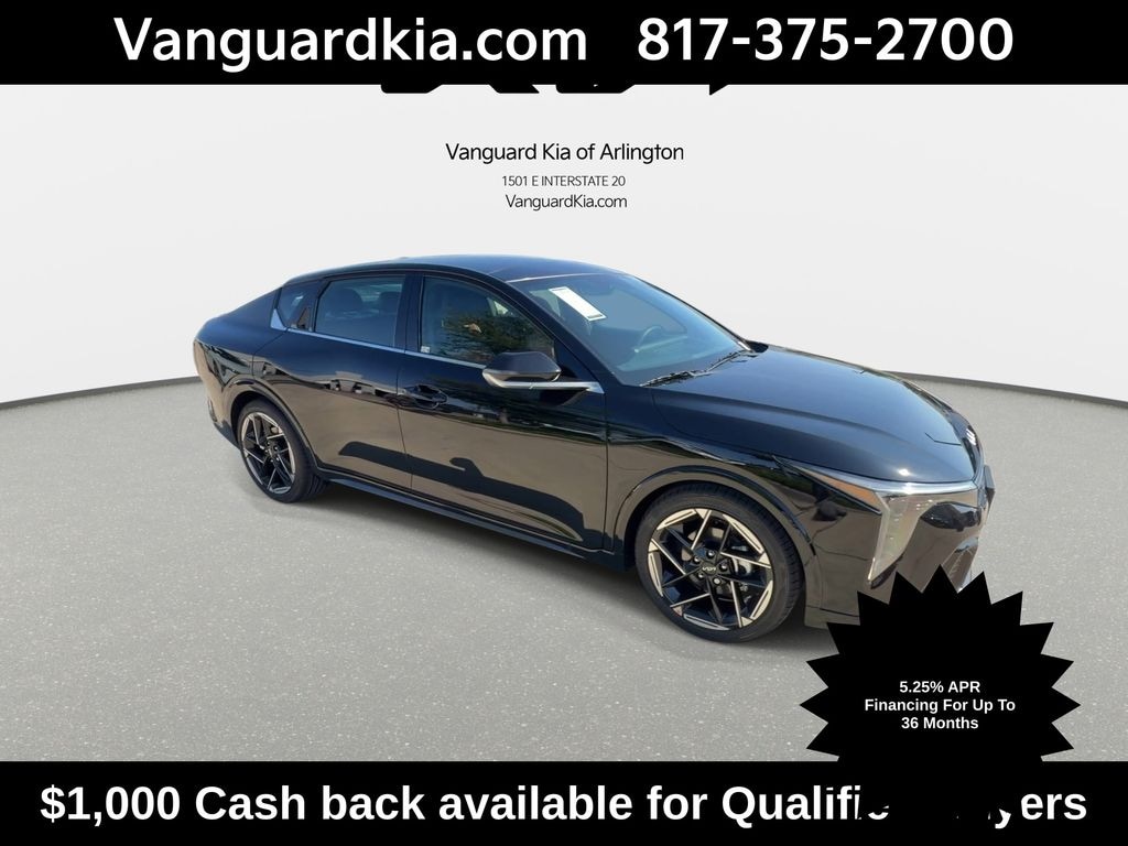 New 2026 Kia K4 GT-Line Sedan