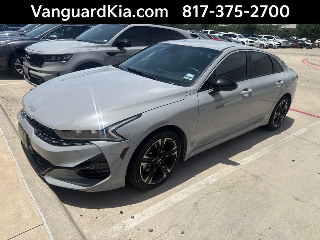 Certified 2023 Kia K5 GT-Line Prem PKG Sedan