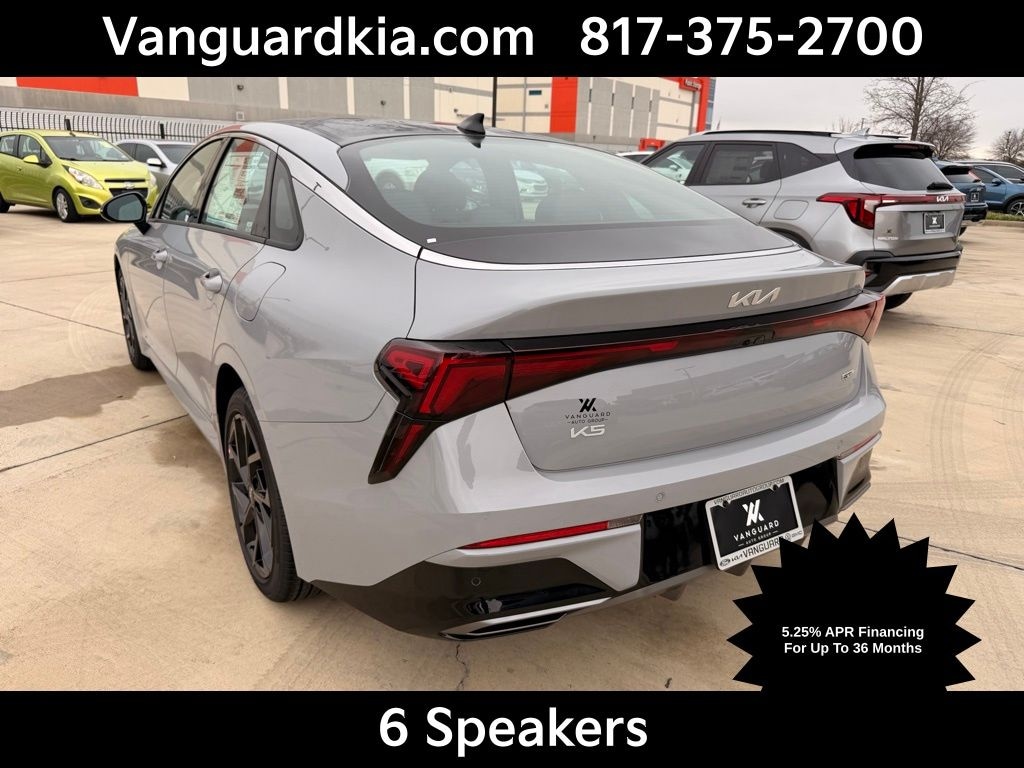 New 2026 Kia K5 GT-Line Sedan