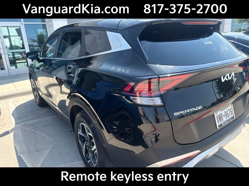 Certified 2024 Kia Sportage LX AWD SUV