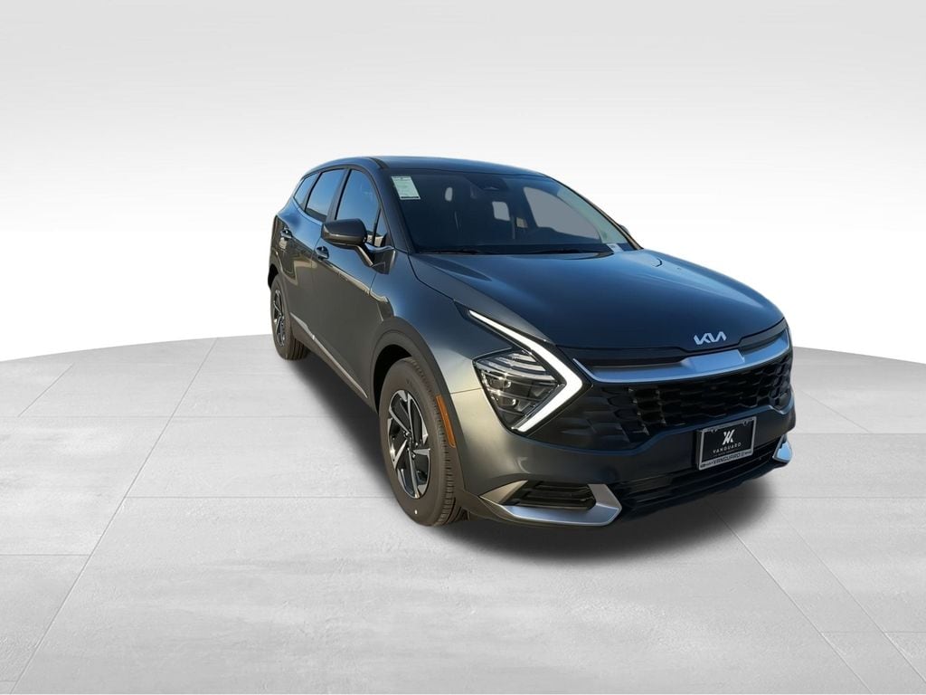 New 2025 Kia Sportage Hybrid LX SUV