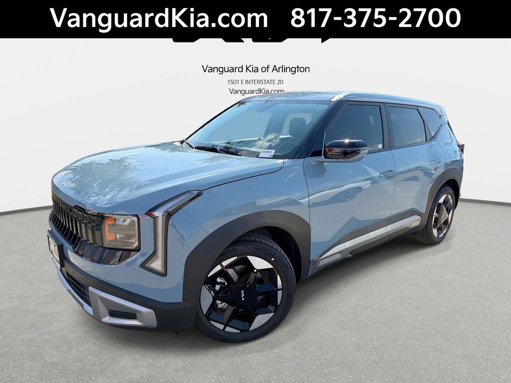 New 2027 Kia Seltos S