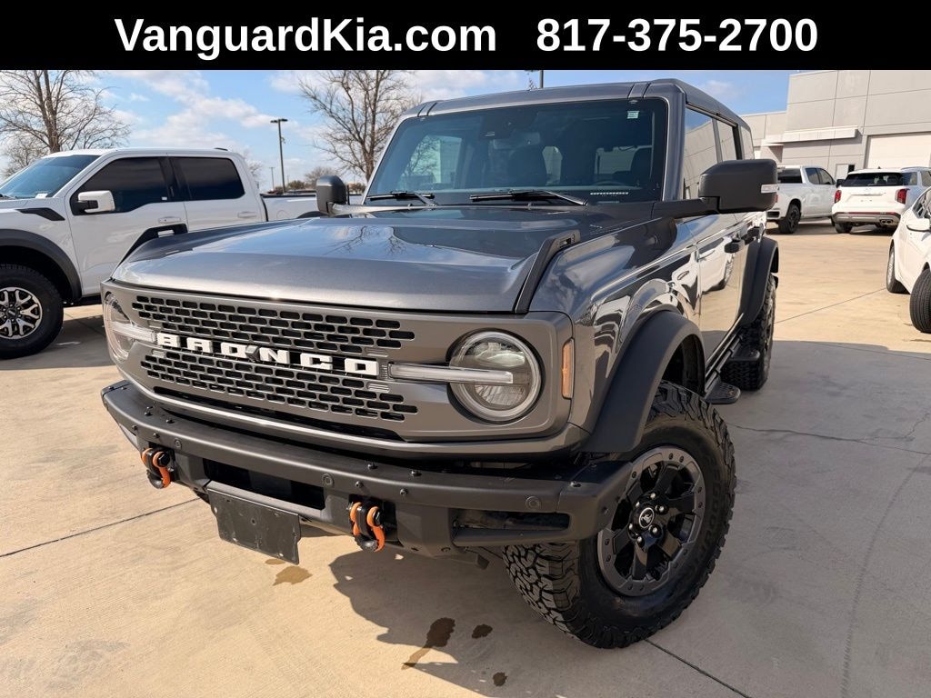 Used 2022 Ford Bronco Base SUV
