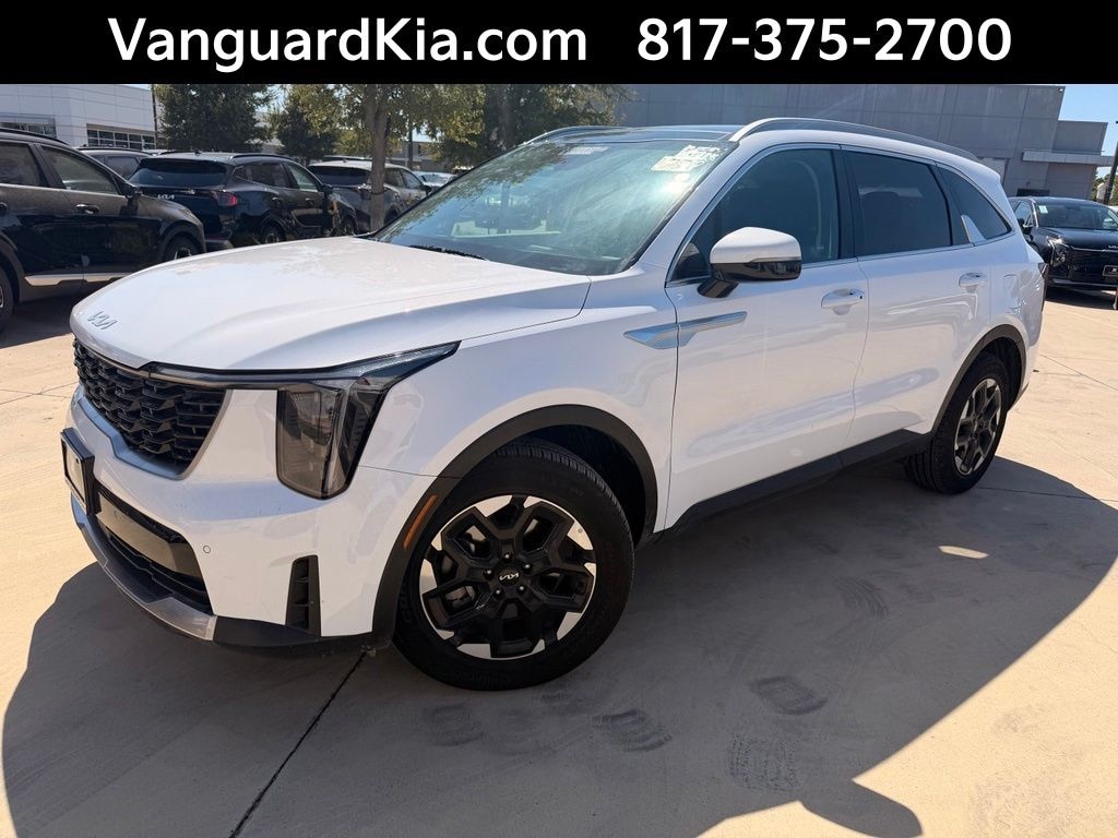 Certified 2025 Kia Sorento S SUV