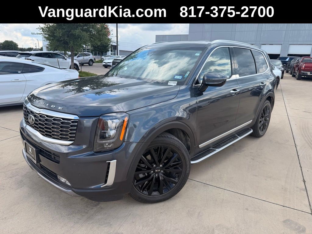 2021 Kia Telluride SX FWD's photo