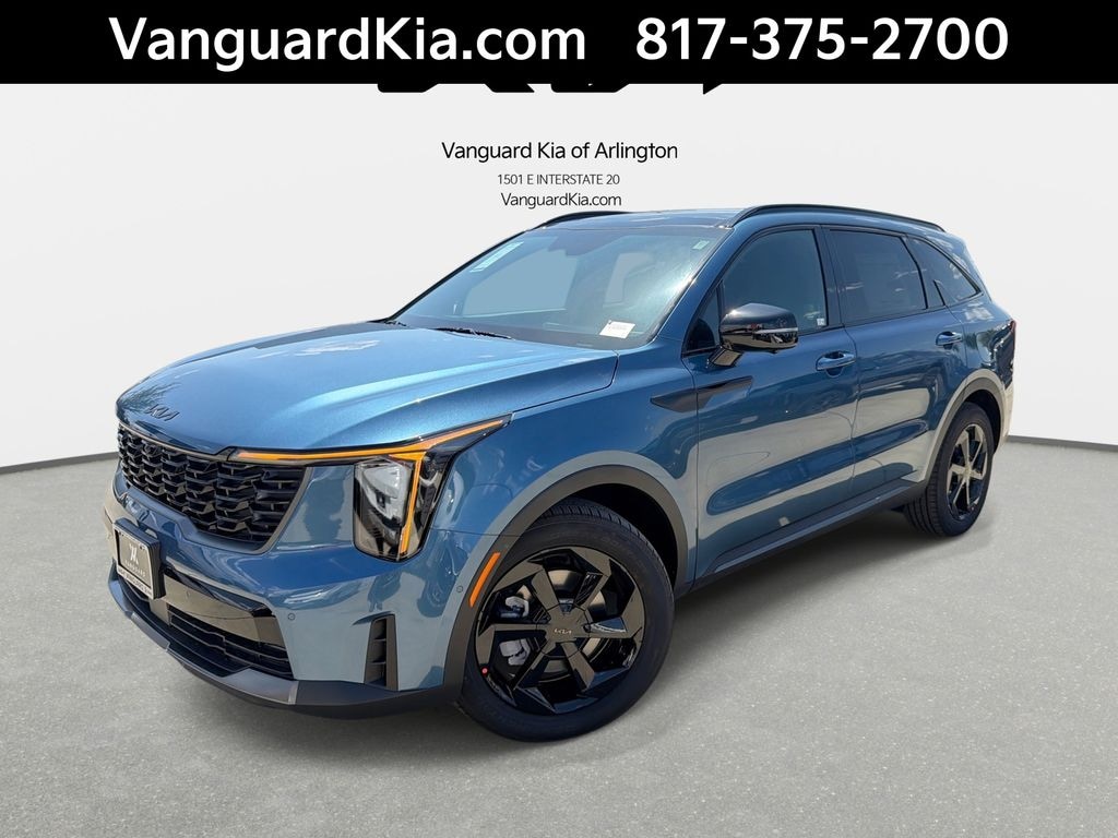 New 2026 Kia Sorento Hybrid X-Line SX Prestige SUV