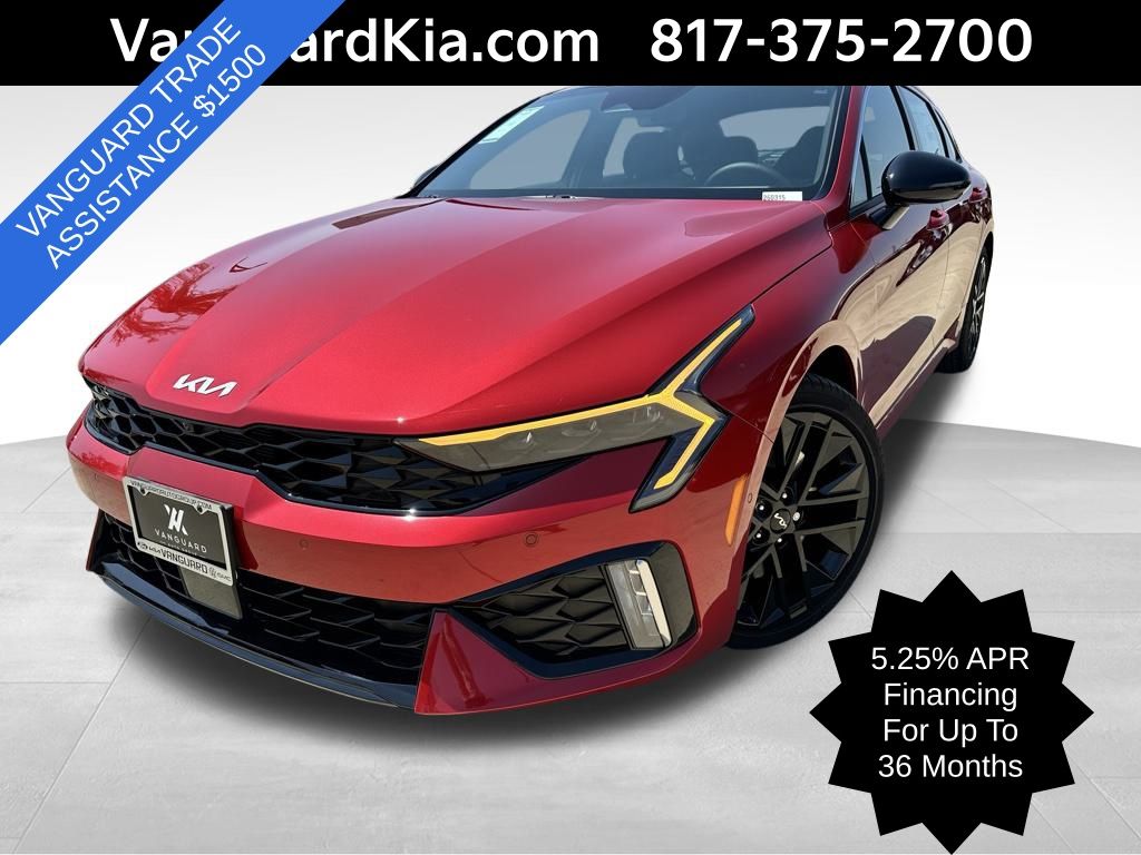 2026 Kia K5 GT's photo