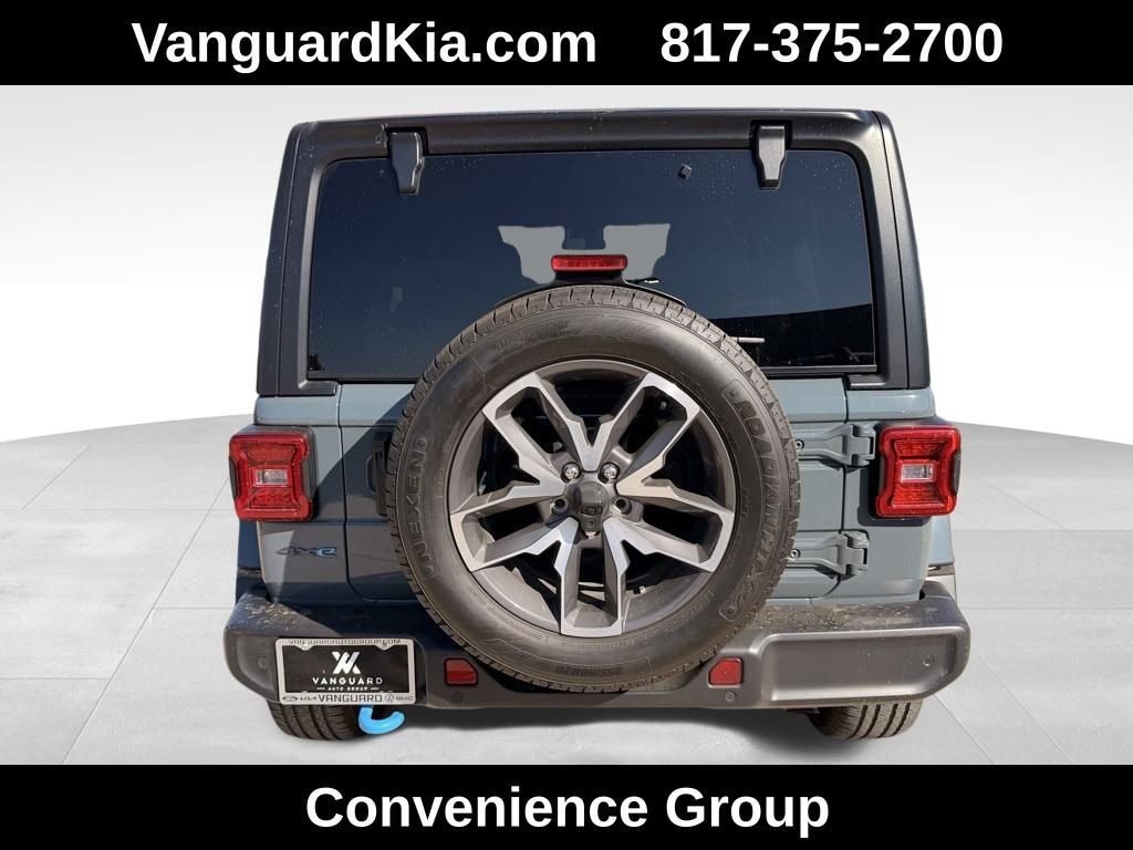 Used 2024 Jeep Wrangler Sport S 4xe SUV