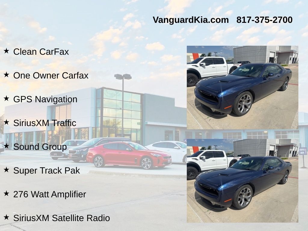 Used 2016 Dodge Challenger SXT Coupe