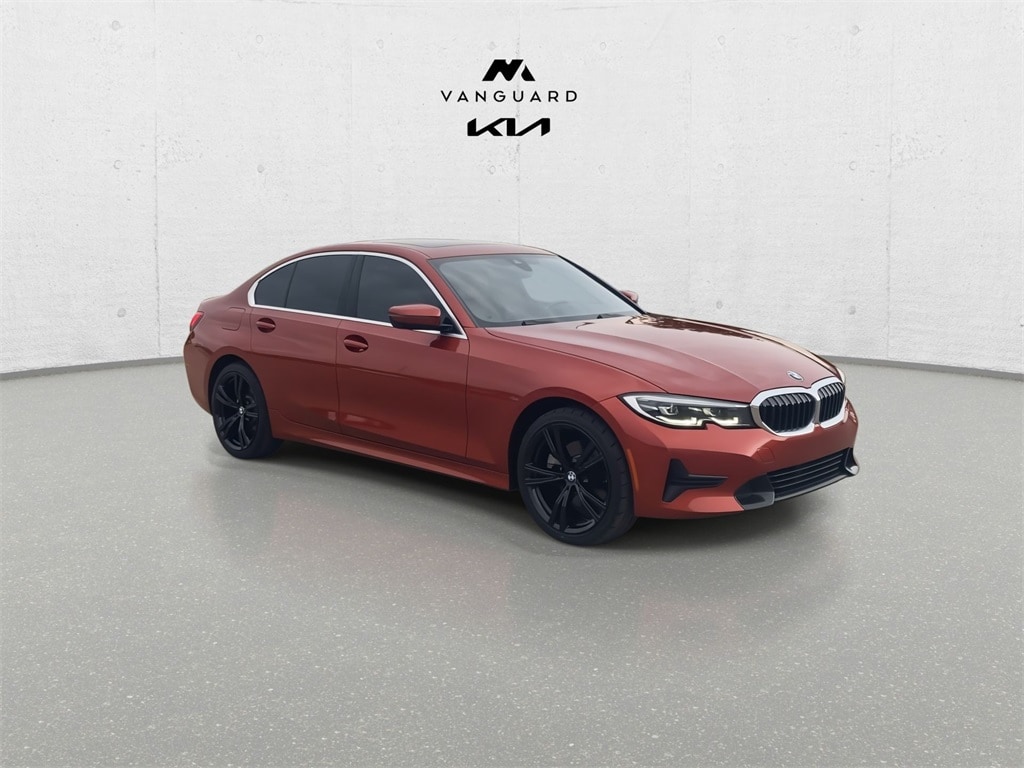 Used 2021 BMW 3 Series 330i with VIN WBA5R7C08MFK31910 for sale in Arlington, TX