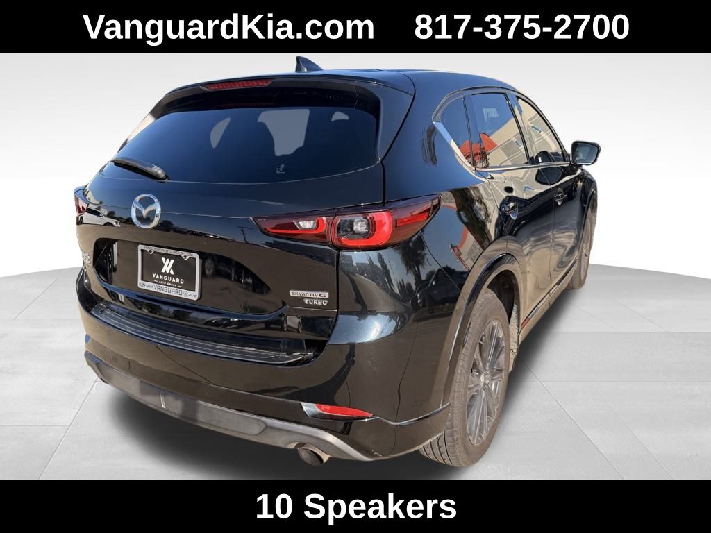 2022 Mazda CX-5 2.5 Turbo photo 4