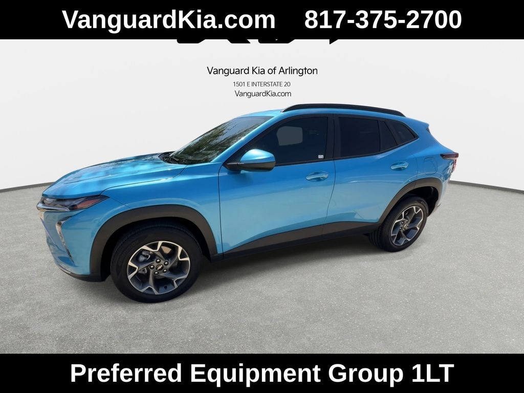Used 2026 Chevrolet Trax LT SUV
