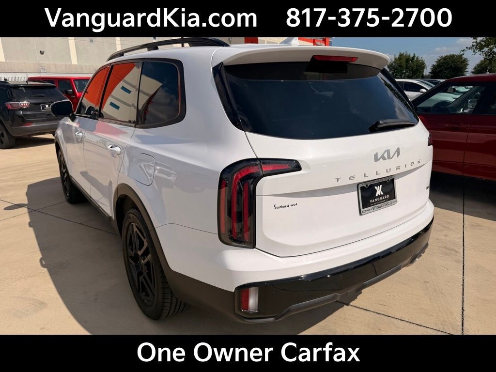 Certified 2024 Kia Telluride EX X-Line AWD SUV