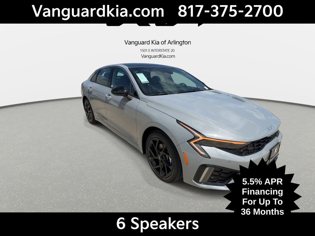New 2026 Kia K5 GT-Line Sedan