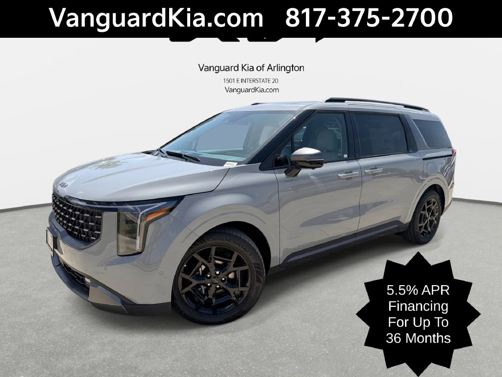 New 2027 Kia Carnival SX Minivan/Van