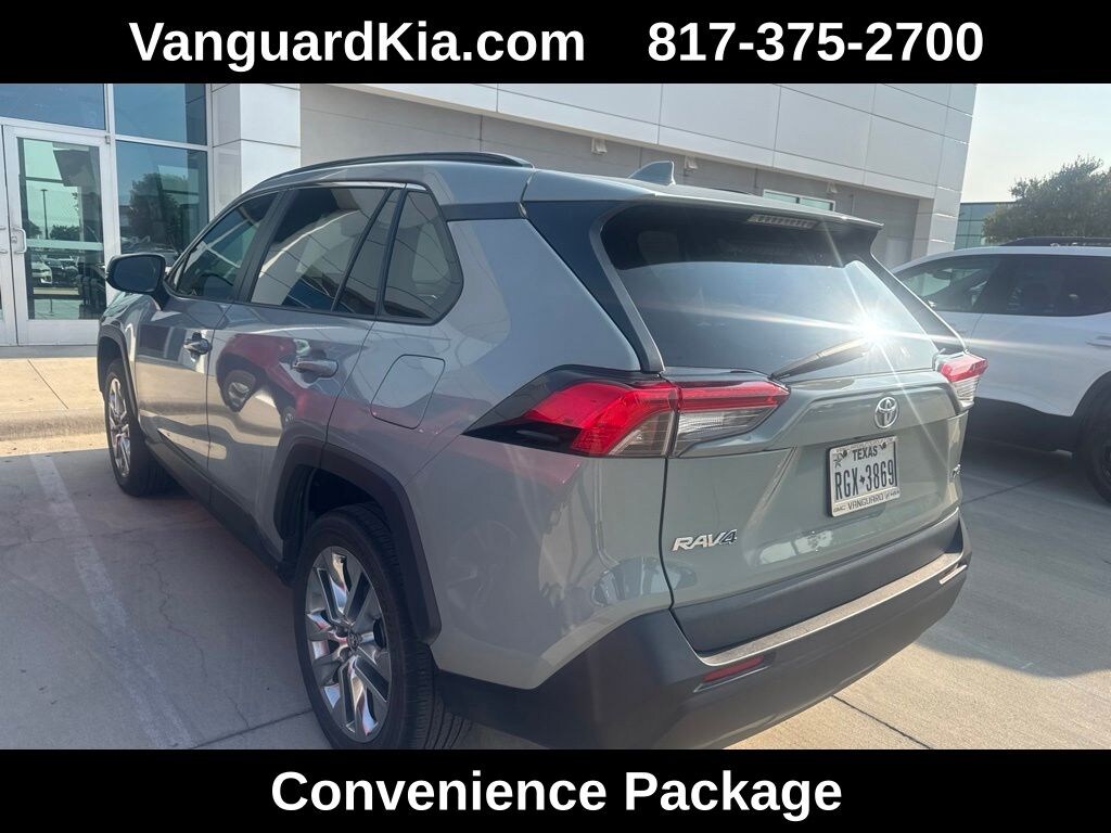 Used 2021 Toyota RAV4 XLE Premium SUV