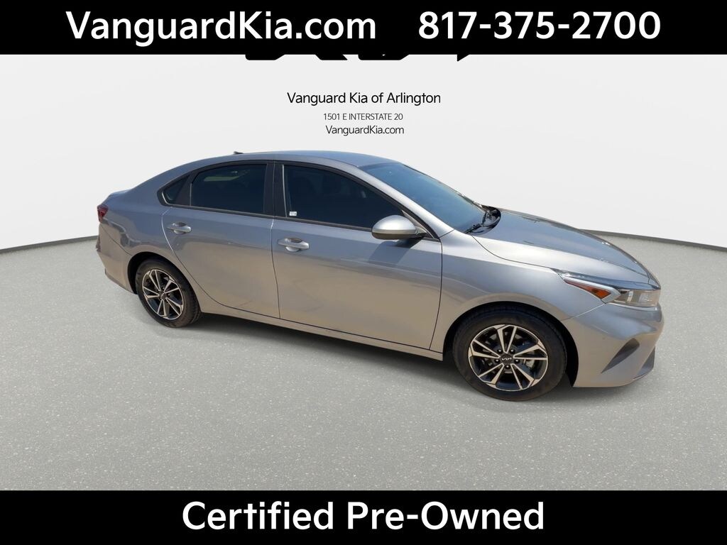 Certified 2024 Kia Forte LXS Sedan