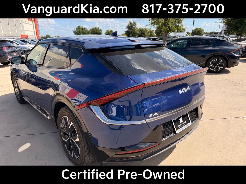 Certified 2024 Kia EV6 Wind with VIN KNDC34LA2R5180727 for sale in Arlington, TX