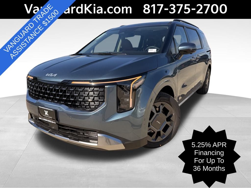 2026 Kia Carnival SX's photo