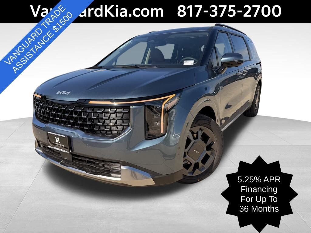 New 2026 Kia Carnival Hybrid SX Minivan/Van