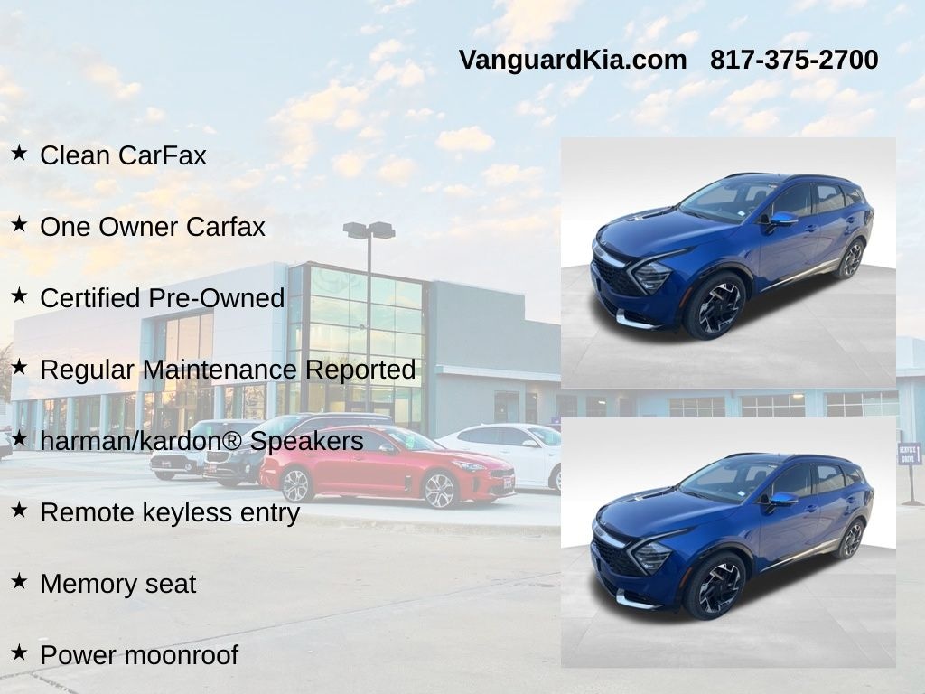 Certified 2023 Kia Sportage SX-Prestige SUV