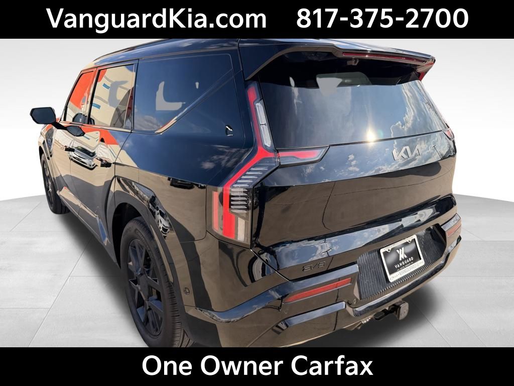 Certified 2026 Kia EV9 Land with VIN 5XYADFS59TG012845 for sale in Arlington, TX