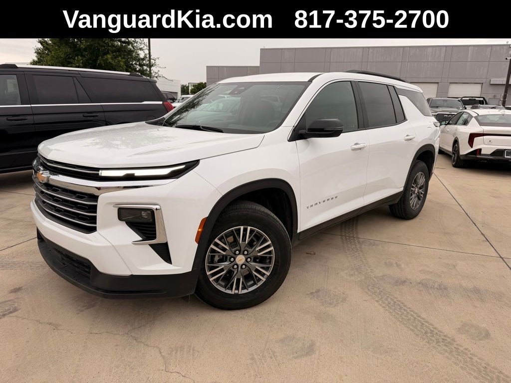 Used 2025 Chevrolet Traverse LT 2LT AWD SUV