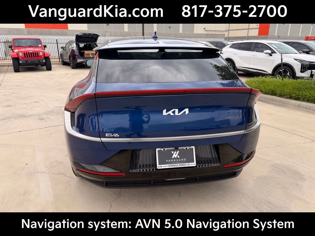 Certified 2023 Kia EV6 Wind SUV