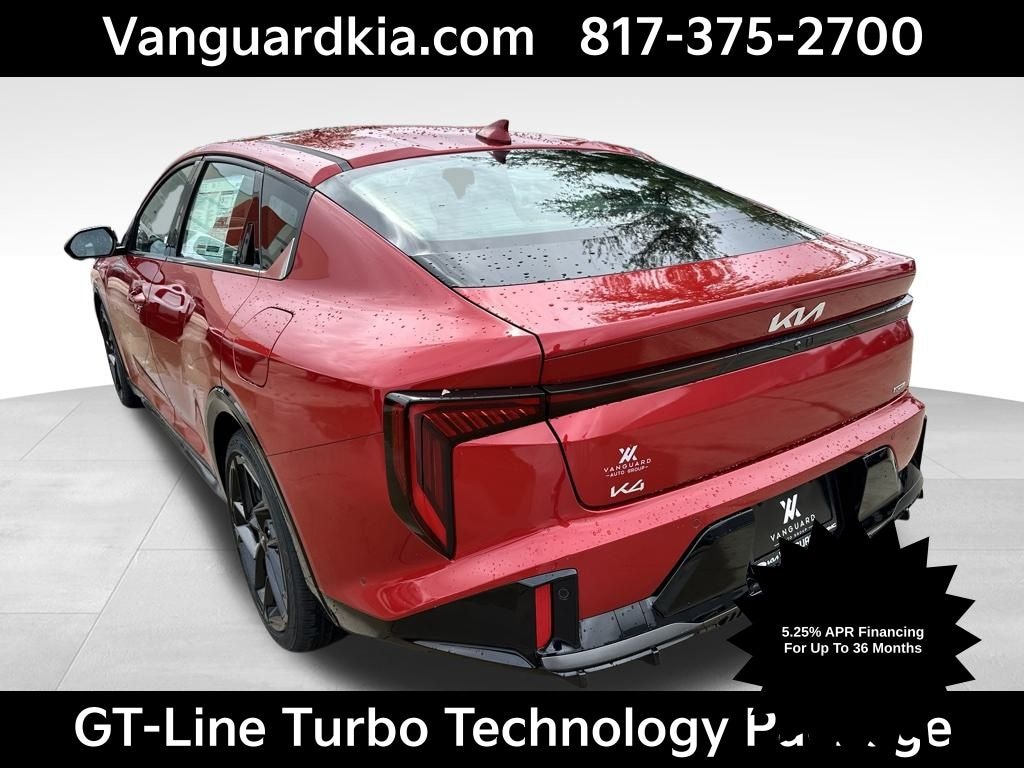 New 2025 Kia K4 GT-Line Turbo Sedan